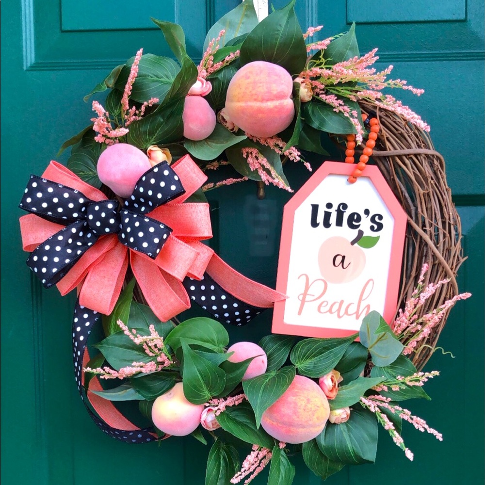 Hand crafted ✨Summer Door Wreath✨